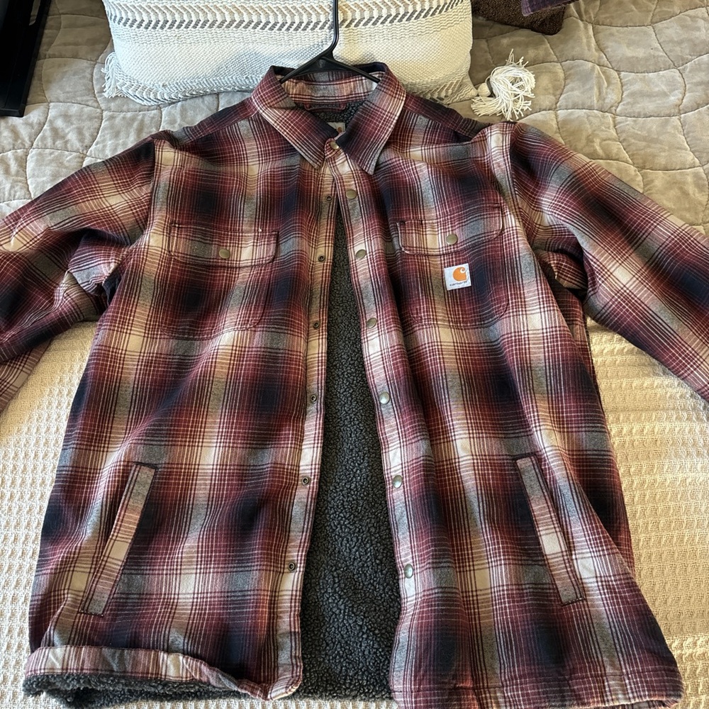 Carhartt Flannel Fleece Outerwear
